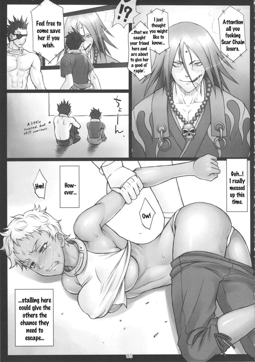 Hentai Manga Comic-Karako's Capture-Read-4